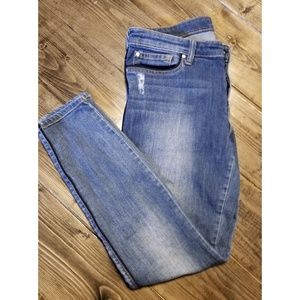 Gap legging skimmer jeans